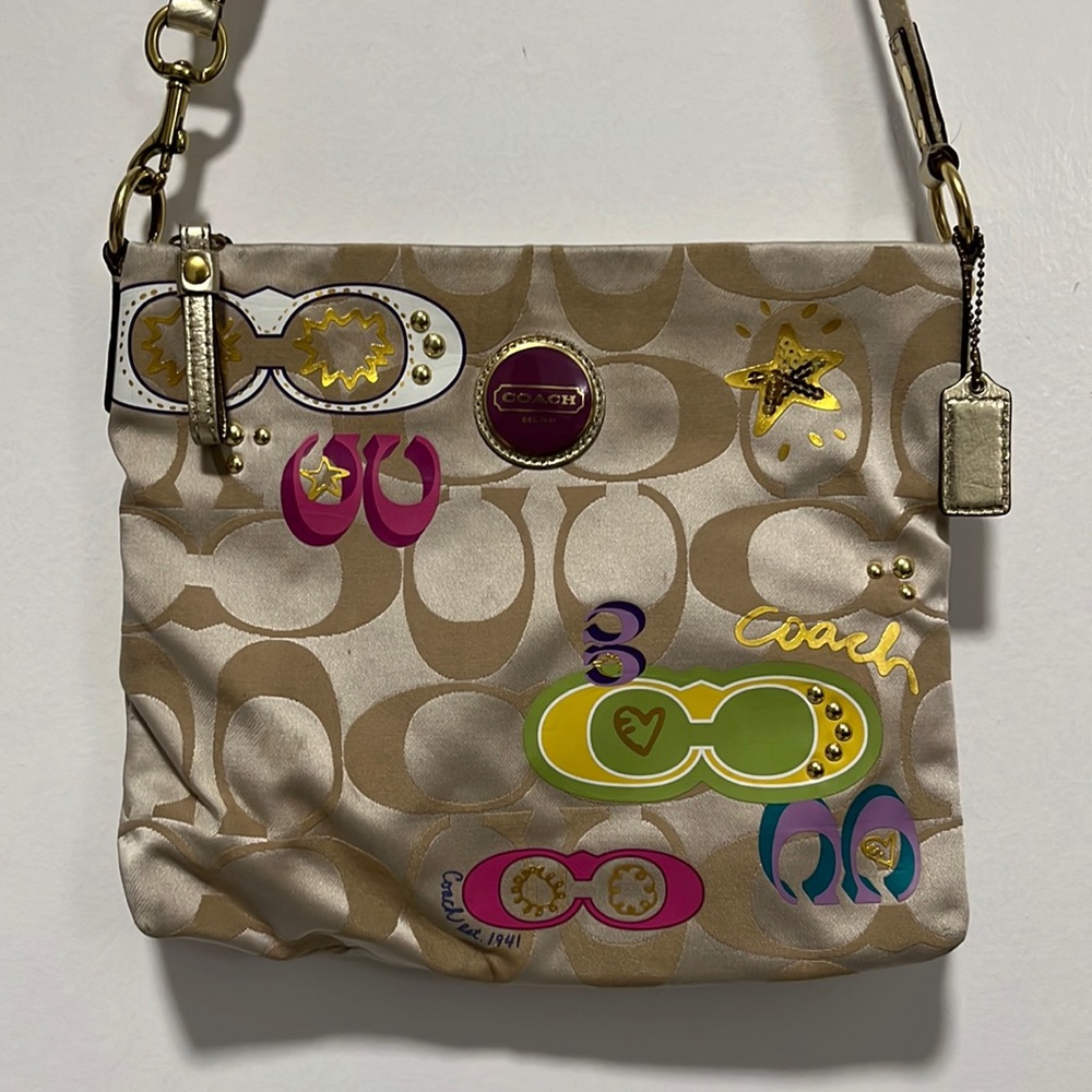 Coach crossbody purse
